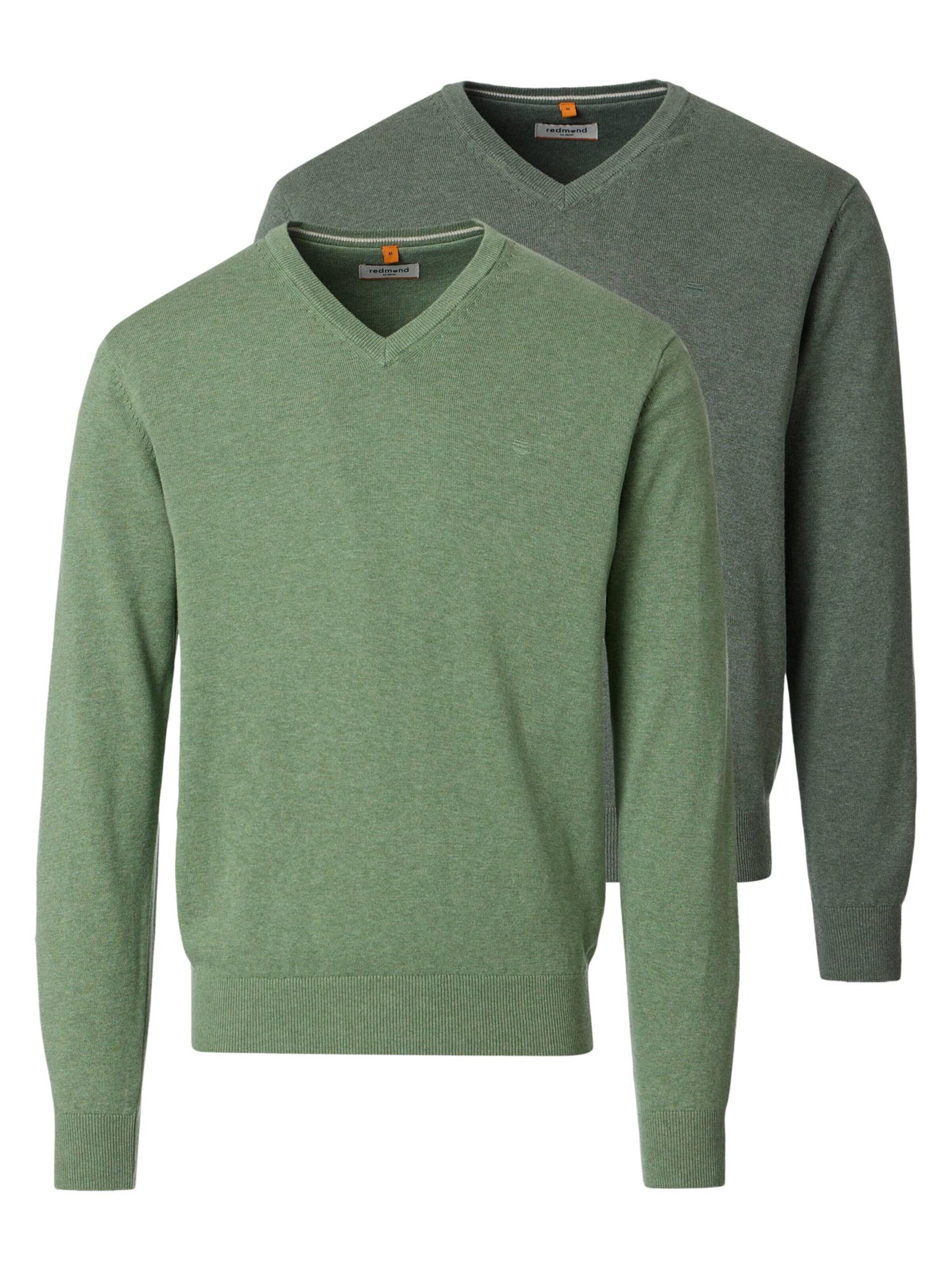 Pull-over 'Basic' redmond en multicouleur : devant