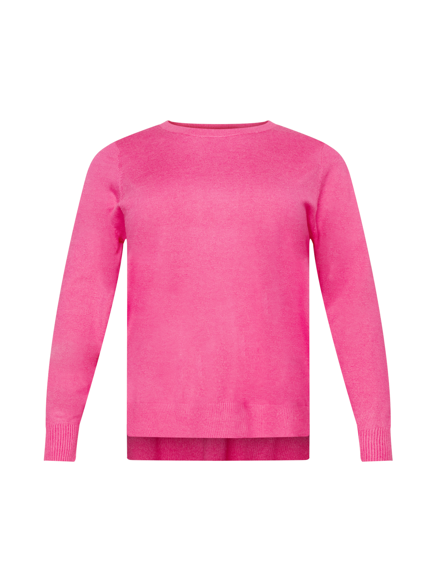 Kobiety Odzież Zizzi Sweter MELLA w kolorze Różowym 