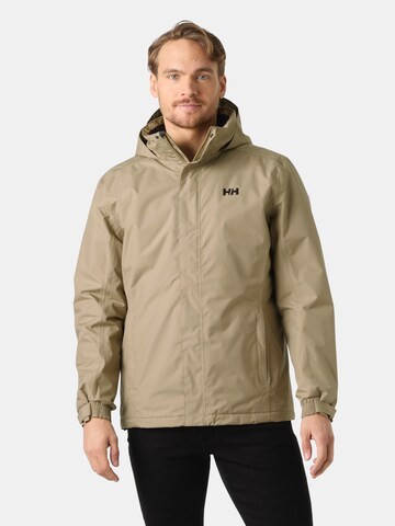 Veste outdoor 'DUBLINER' HELLY HANSEN en beige : devant