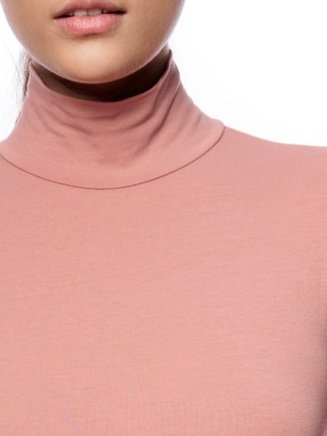 Evoni Bodysuit in Pink