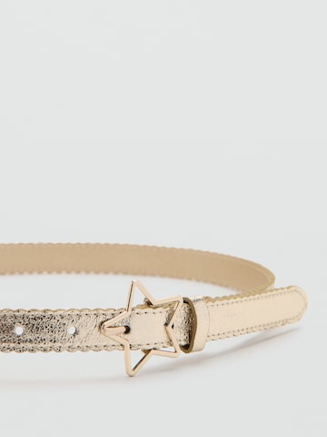 Curea 'GOLDB' de la MANGO KIDS pe auriu
