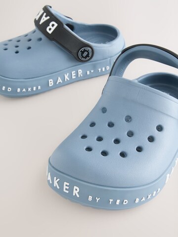 Chaussures ouvertes Baker by Ted Baker en bleu