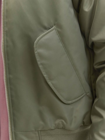 Veste mi-saison JACK & JONES en vert