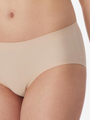 SCHIESSER Boyshorts 'Invisible Cotton' in Beige