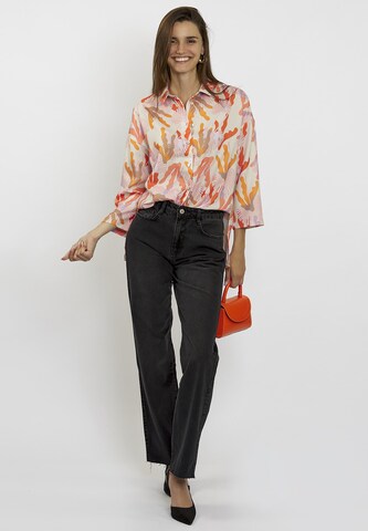 FRESHLIONS Blouse in Oranje