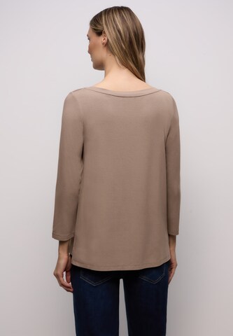 STREET ONE Shirt in Brown