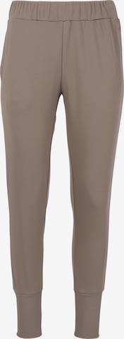 Athlecia Sports trousers 'Sella' in Brown: front