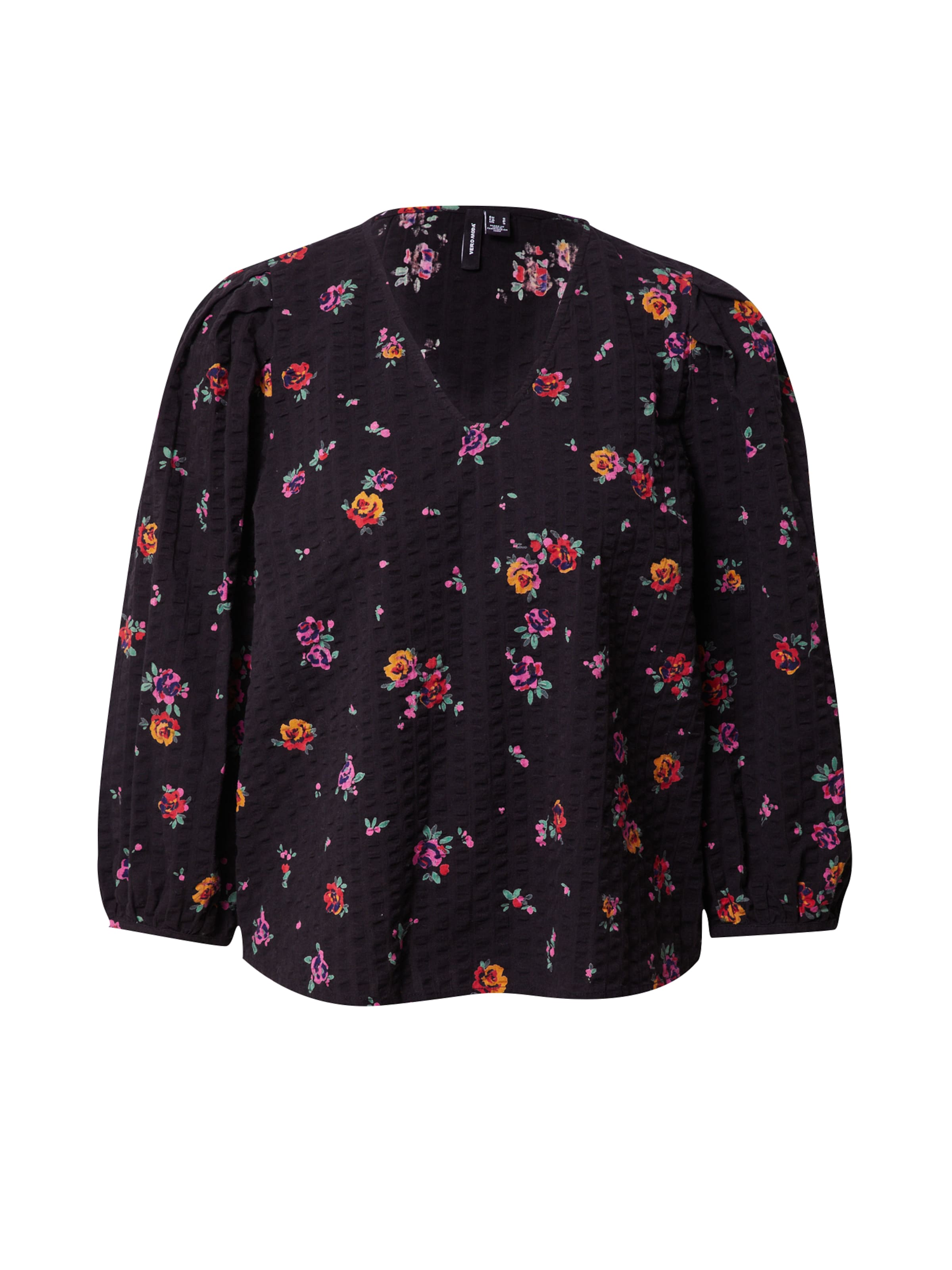 VERO MODA Bluse 'DORES' in Schwarz: Vorderseite