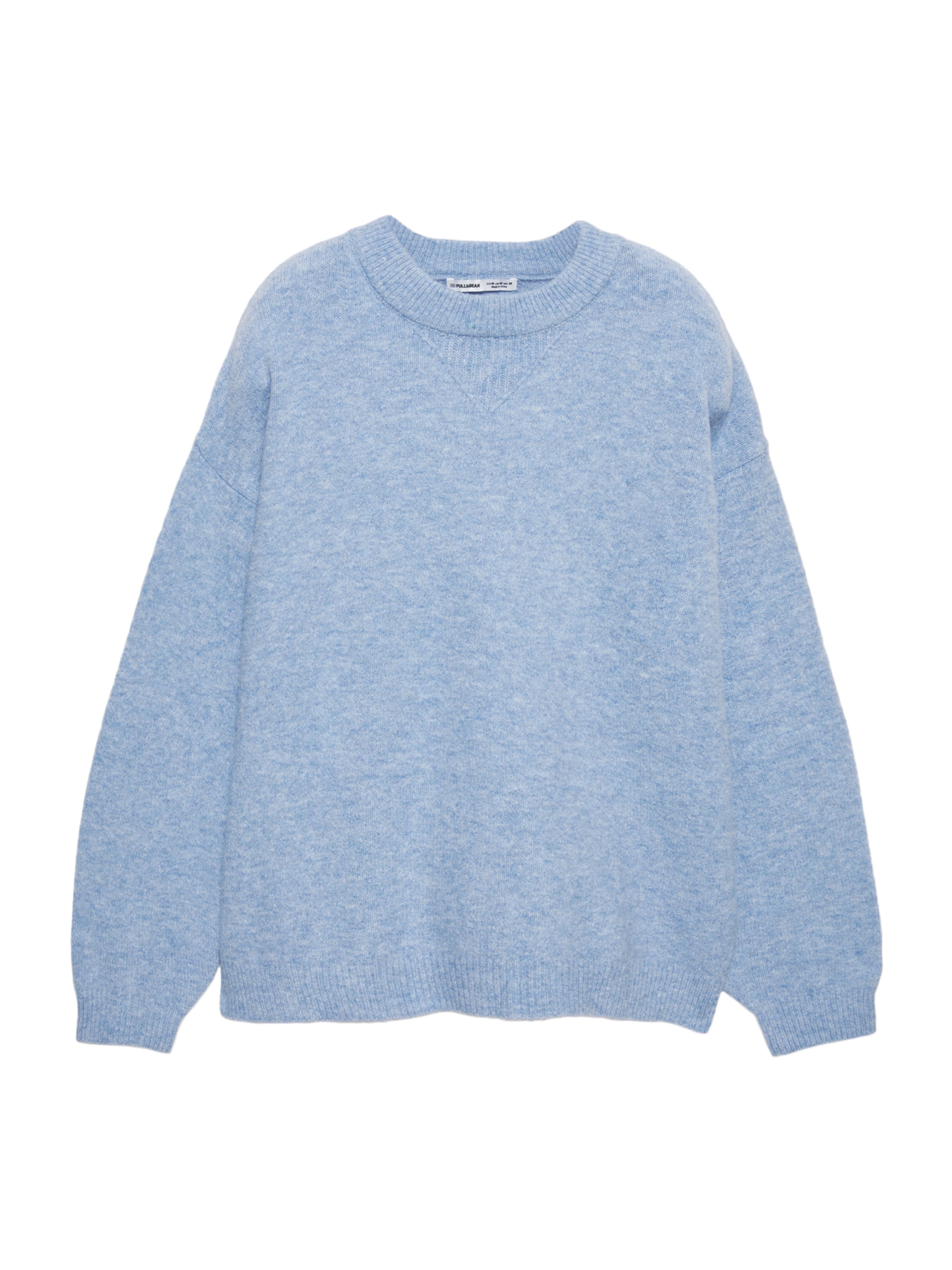 Pull&Bear Pullover in hellblau, Produktansicht