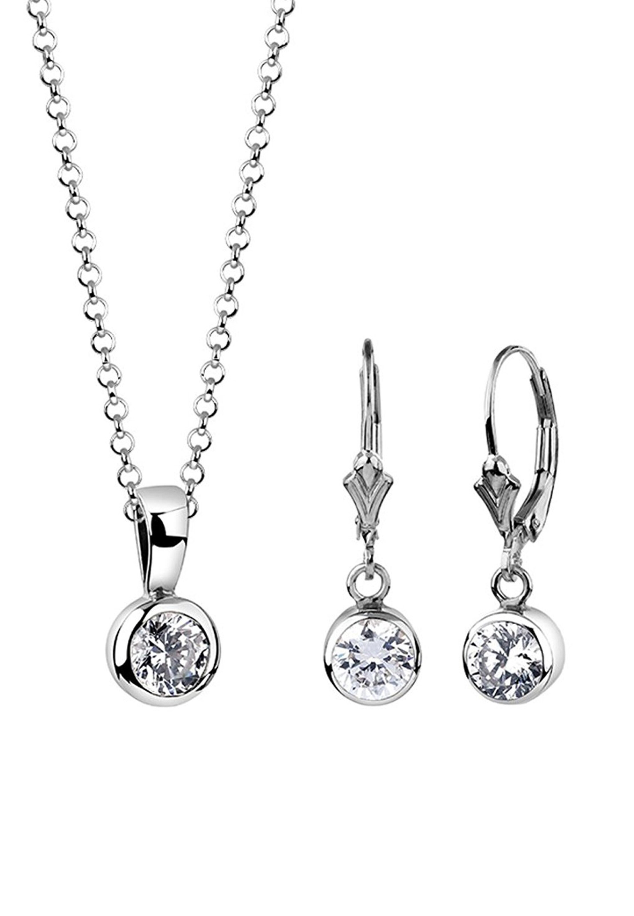 Parure de bijoux Nenalina en argent