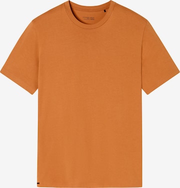 T-Shirt ' Mix Relax ' SCHIESSER en orange : devant