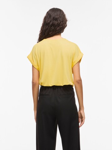 VILA Pusero 'VIEllette' värissä keltainen