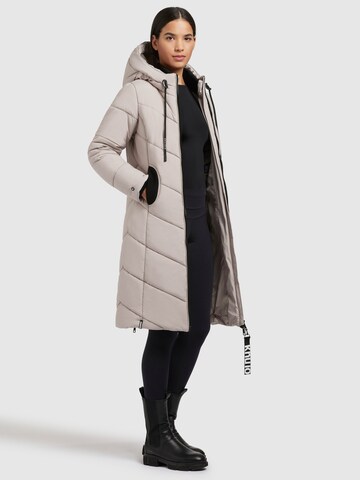 Cappotto invernale 'Aribay4' di khujo in beige