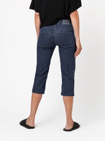TONI Slimfit Jeans in Blau: Vorderseite