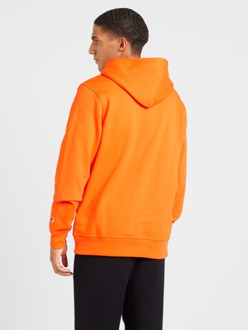 Champion Authentic Athletic Apparel Sweatshirt i orange