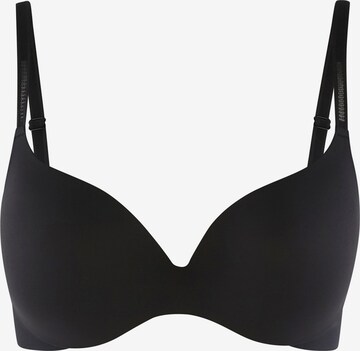 MAIDENFORM T-Shirt BH ' Comfort Devotion' in Schwarz: predná strana