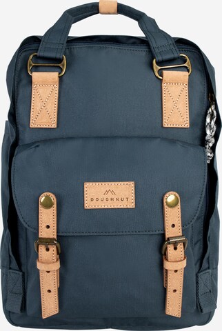 Doughnut Backpack 'Macaroon' in Blue: front