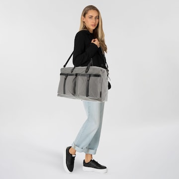 Sac week-end 'Beverly' Harbour 2nd en gris : devant