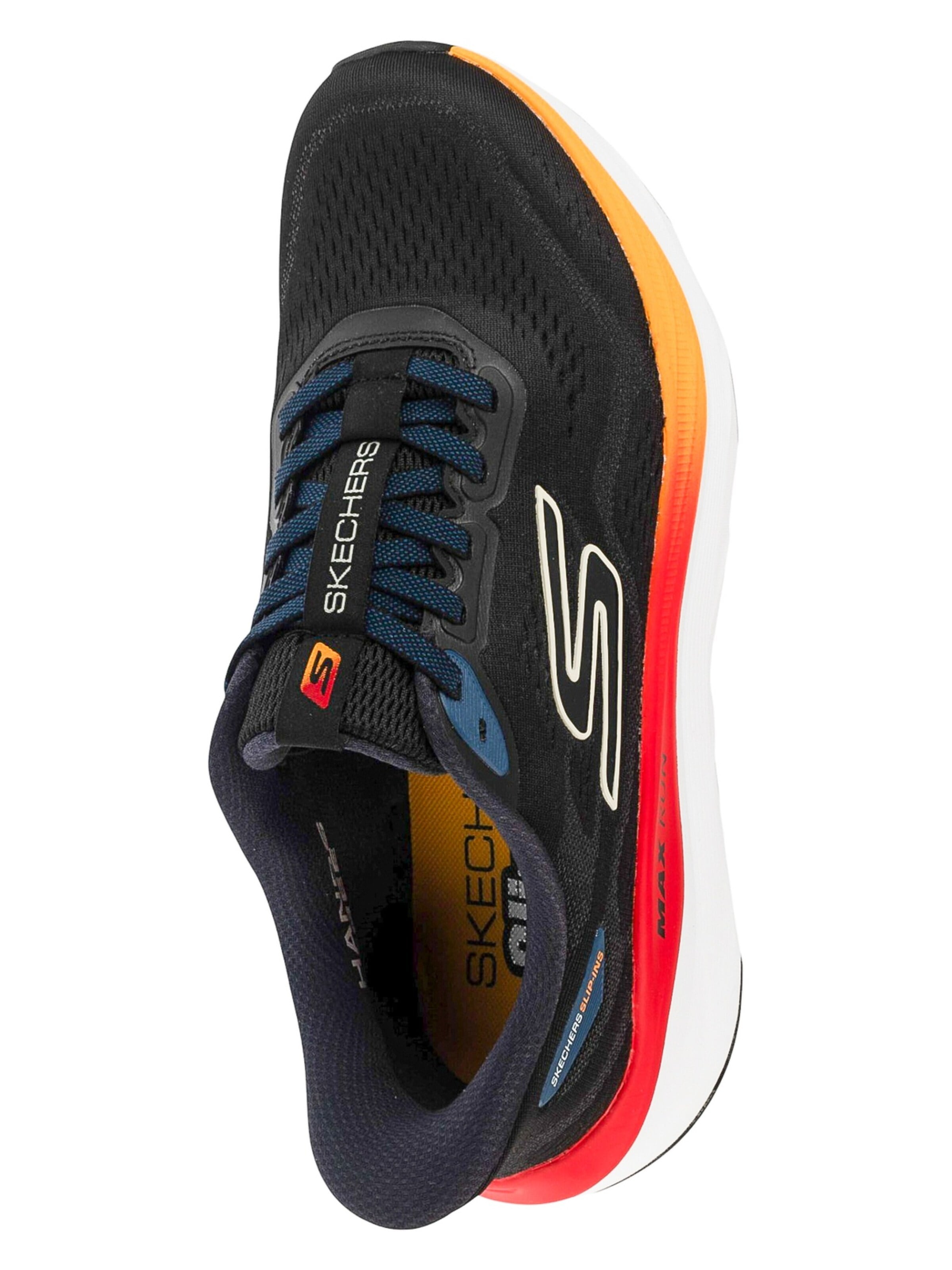 SKECHERS Running shoe 'Skechers Slip-Ins: Max Run' in Black