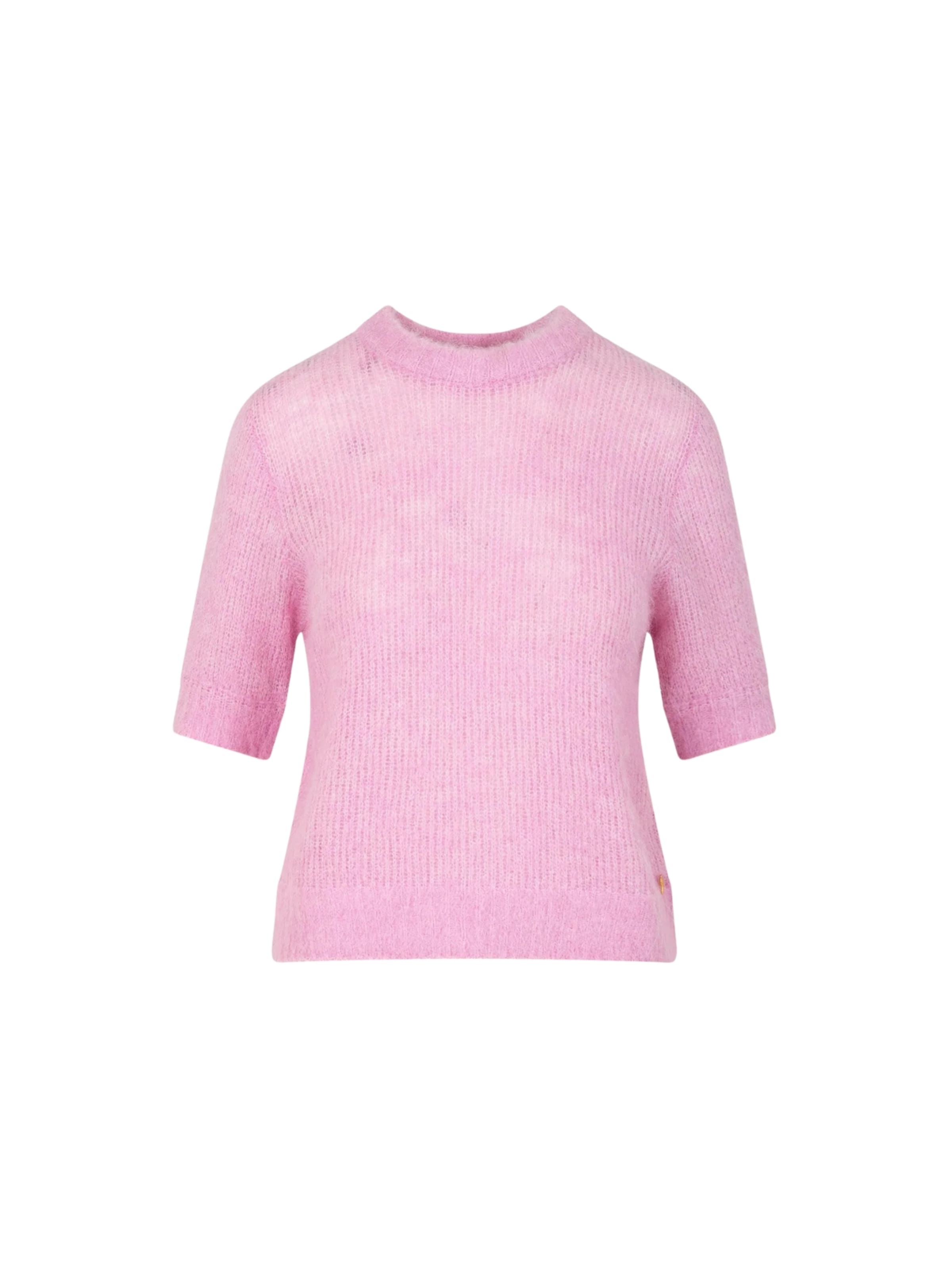 Coster Copenhagen Sweter ' Short ' w kolorze różowy: przód