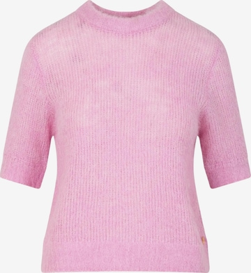 Coster Copenhagen Sweter ' Short ' w kolorze różowy: przód
