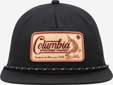 COLUMBIA Cap in Schwarz