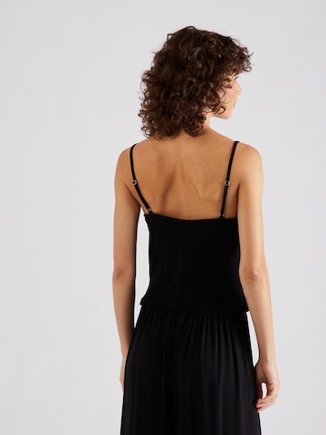 Guido Maria Kretschmer Women Top 'Layla' in Schwarz: zadná strana