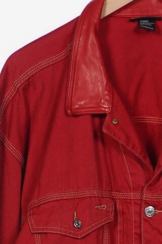 DIESEL Jacket & Coat in XXL in Red