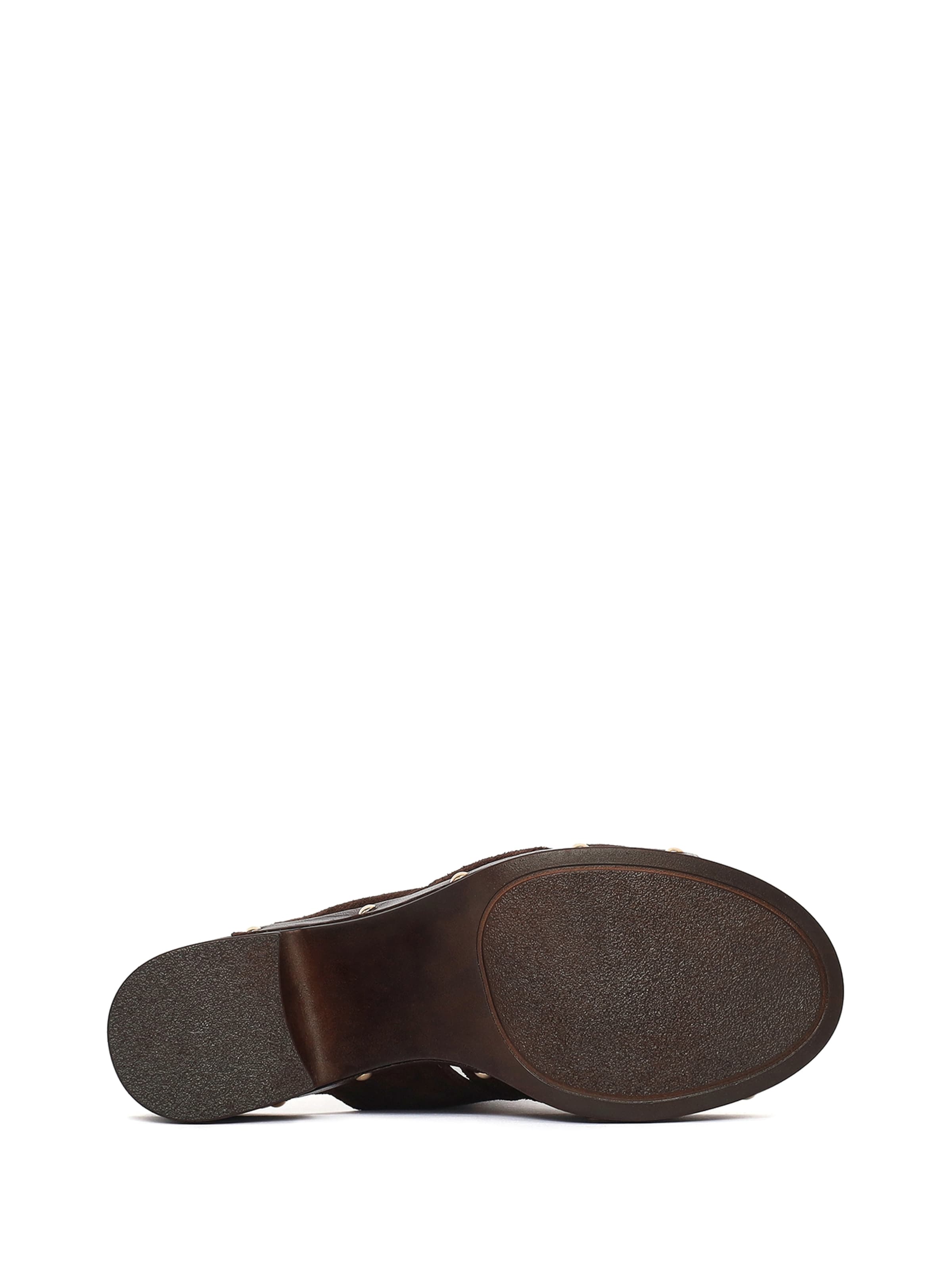 Mule Derimod en marron