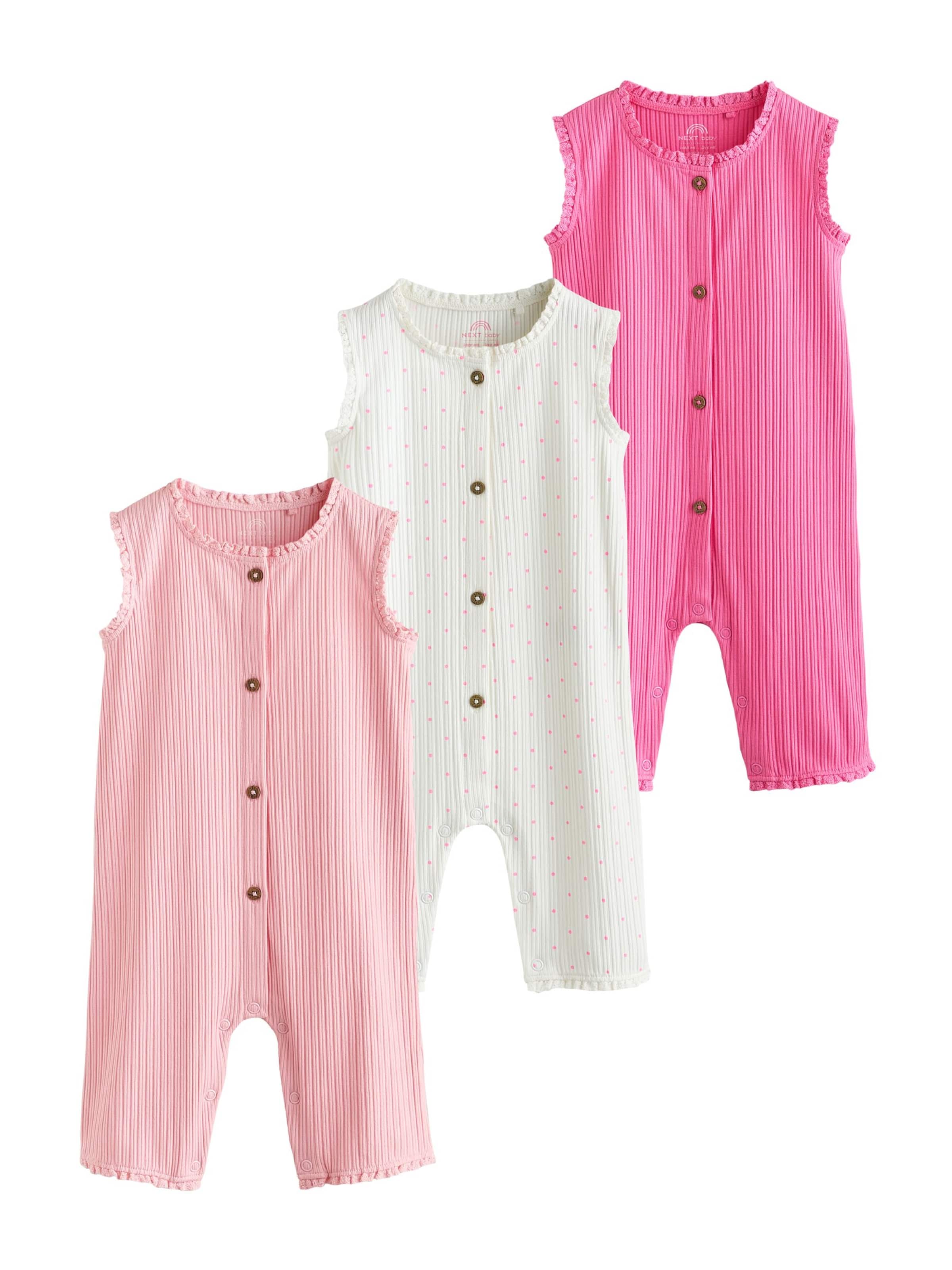 Next Sparkedragt/Body i pink: forside