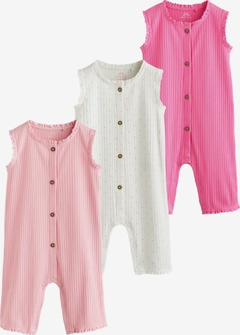 Next Potkuhousut/body värissä vaaleanpunainen: etupuoli