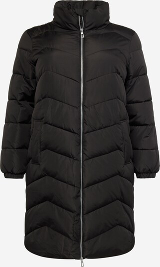 Vero Moda Curve Abrigo de invierno en negro, Vista del producto