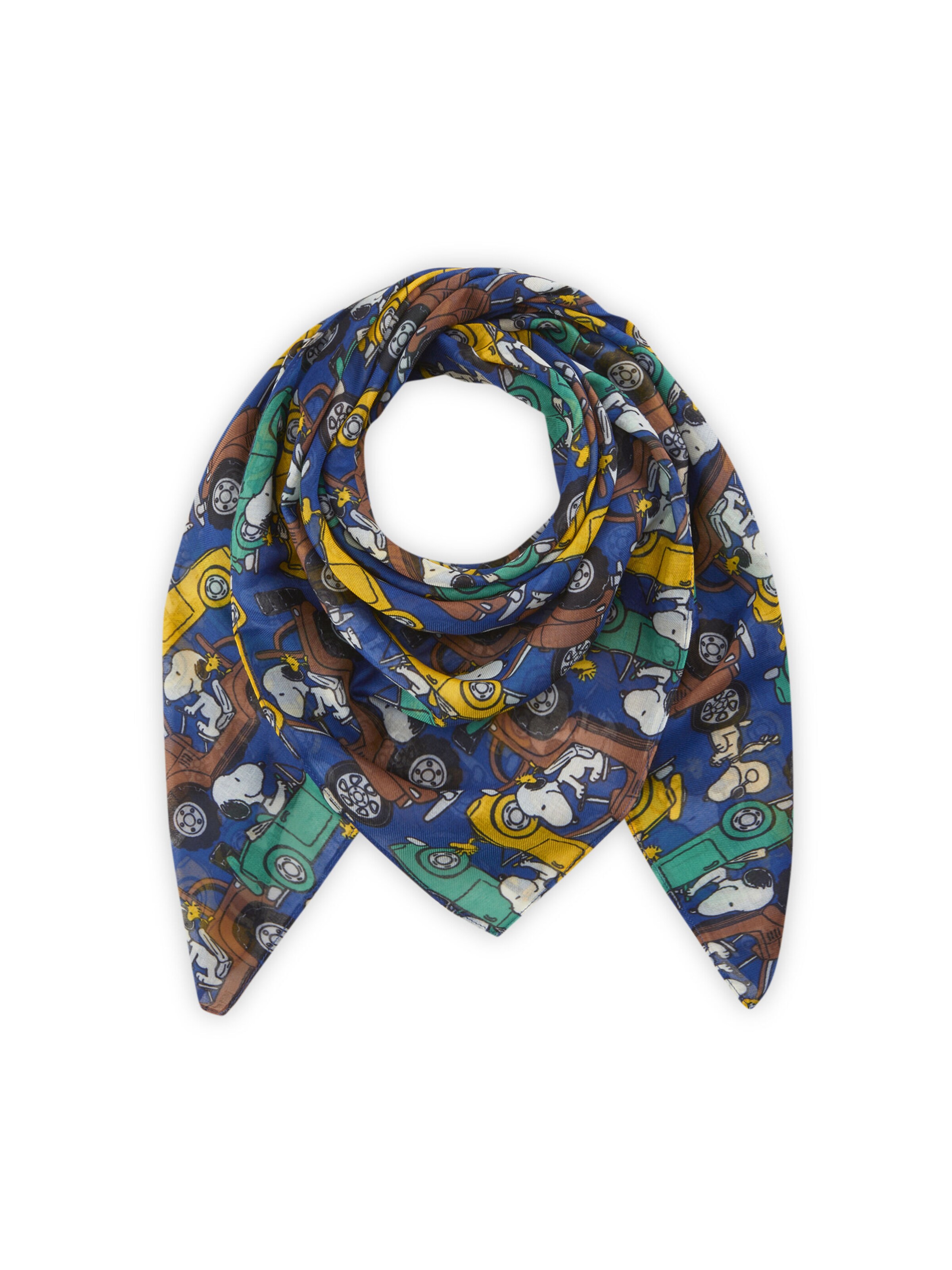 Foulard CODELLO en bleu