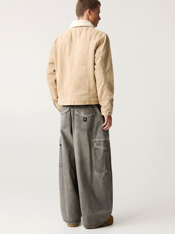 Pull&Bear Overgangsjakke i beige