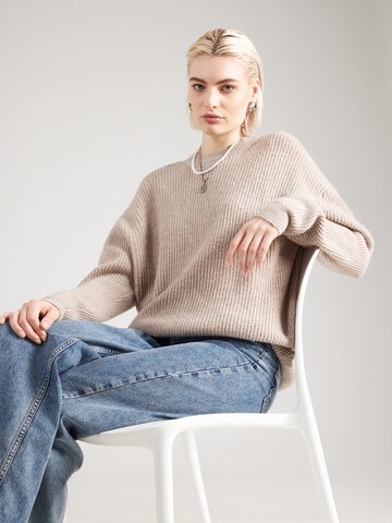 Pull-over 'Amaira' 19V69 ITALIA en beige : devant