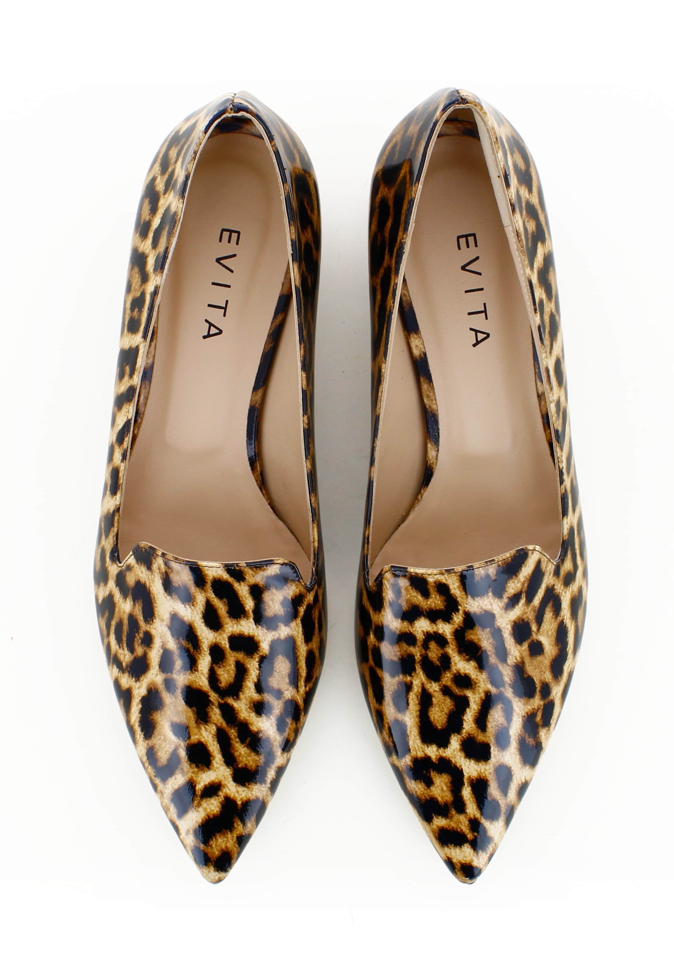Chaussure basse 'FRANCA' EVITA en mélange de couleurs