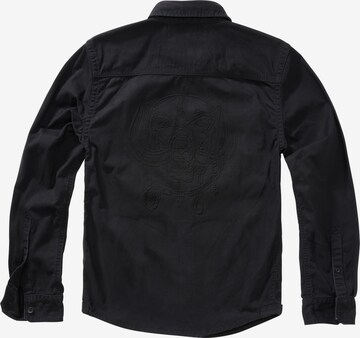 Regular fit Camicia di Brandit in nero