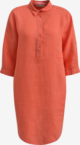 Smith&Soul Καλοκαιρινό φόρεμα σε πορτοκαλί: μπροστά