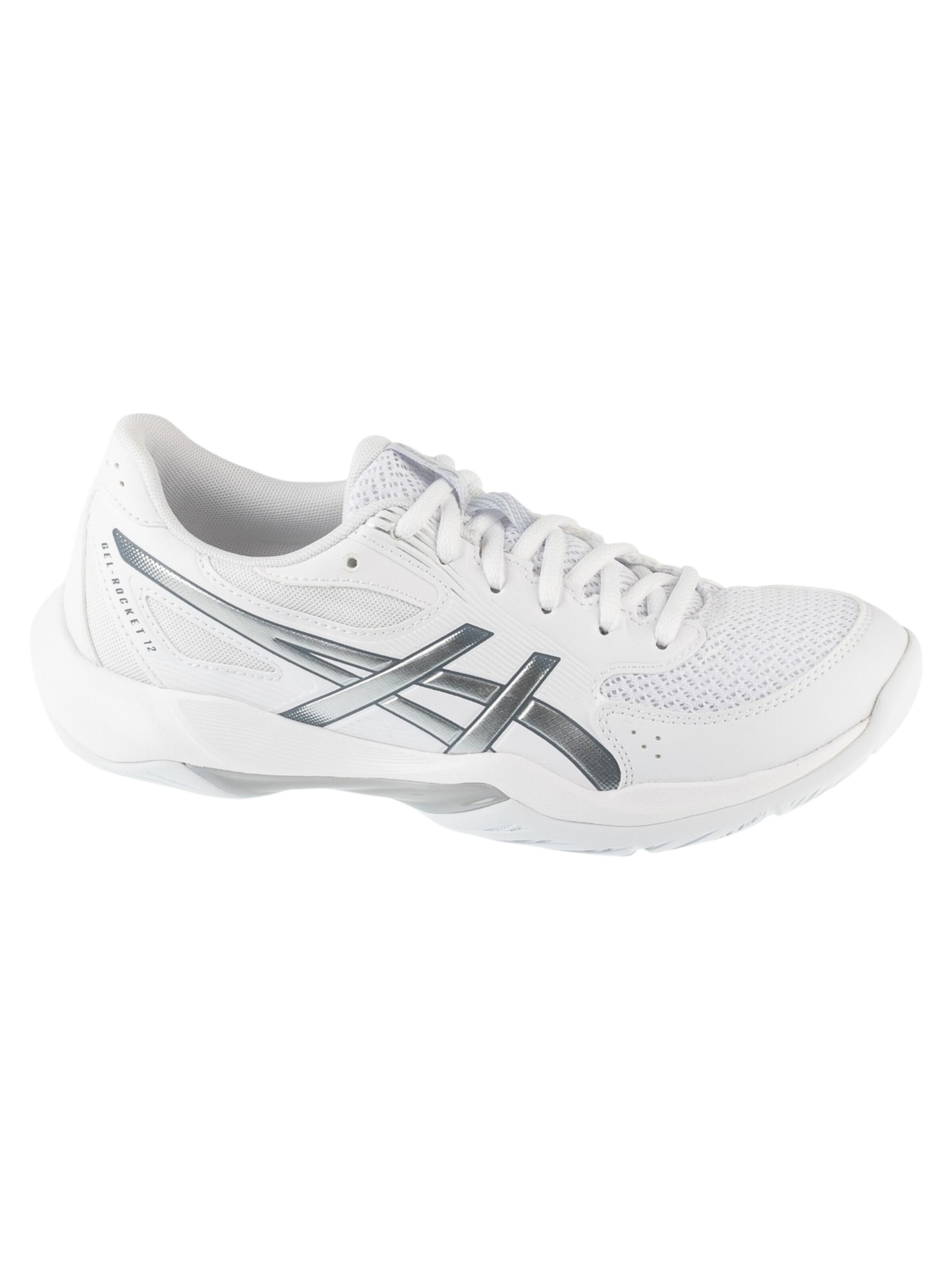 ASICS Sportschoen 'ASICS Gel-Rocket 12' in Wit: voorkant