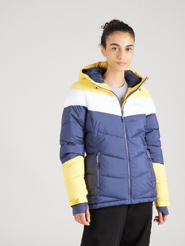 COLUMBIA Спортивная куртка 'Abbott Peak' в Синий: спереди