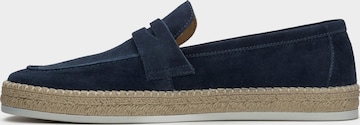 Estro Mocassins '09-4560' in Blauw: voorkant