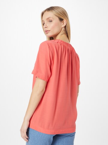 s.Oliver BLACK LABEL Bluse i orange