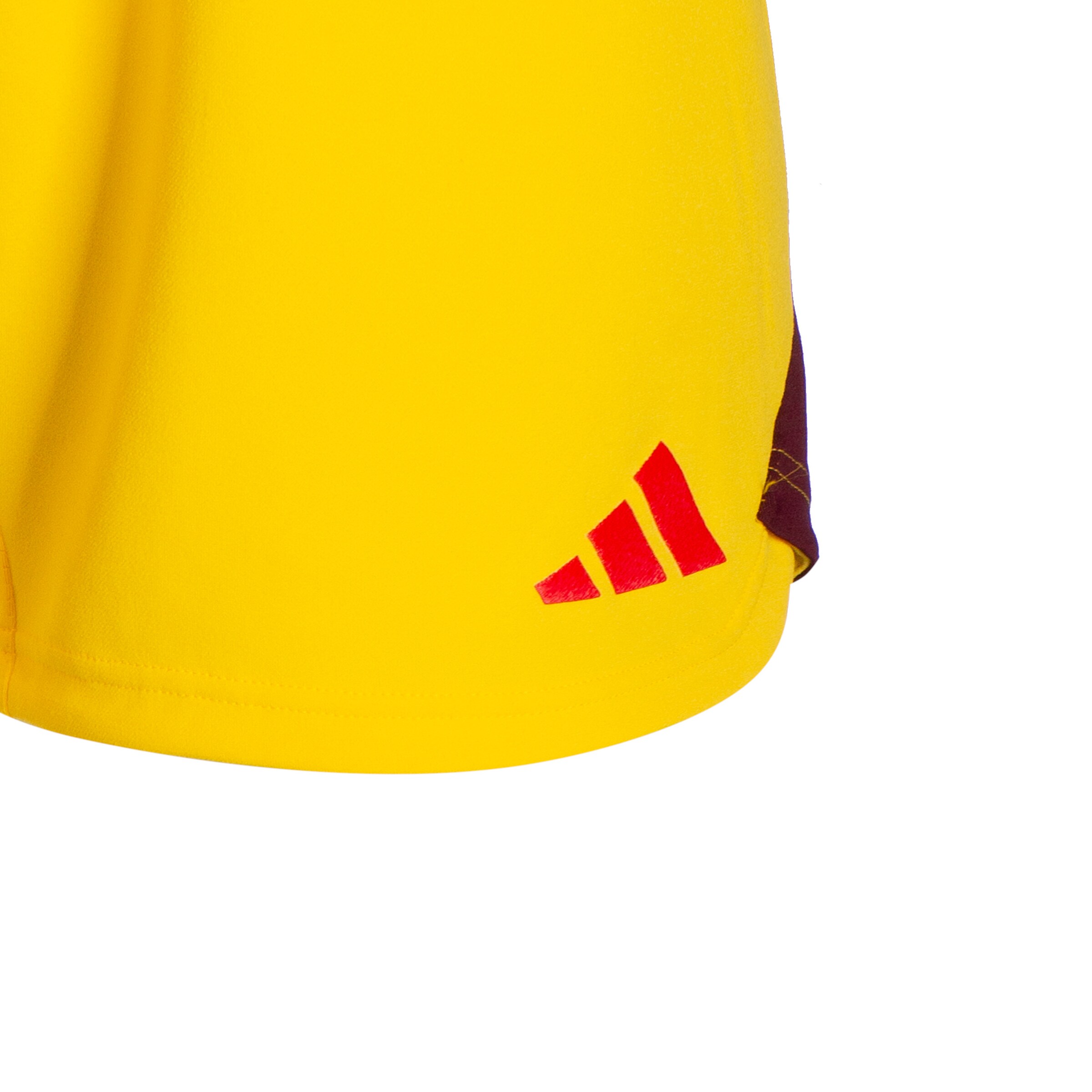 ADIDAS PERFORMANCE Loose fit Sports trousers 'Tiro 23' in Yellow