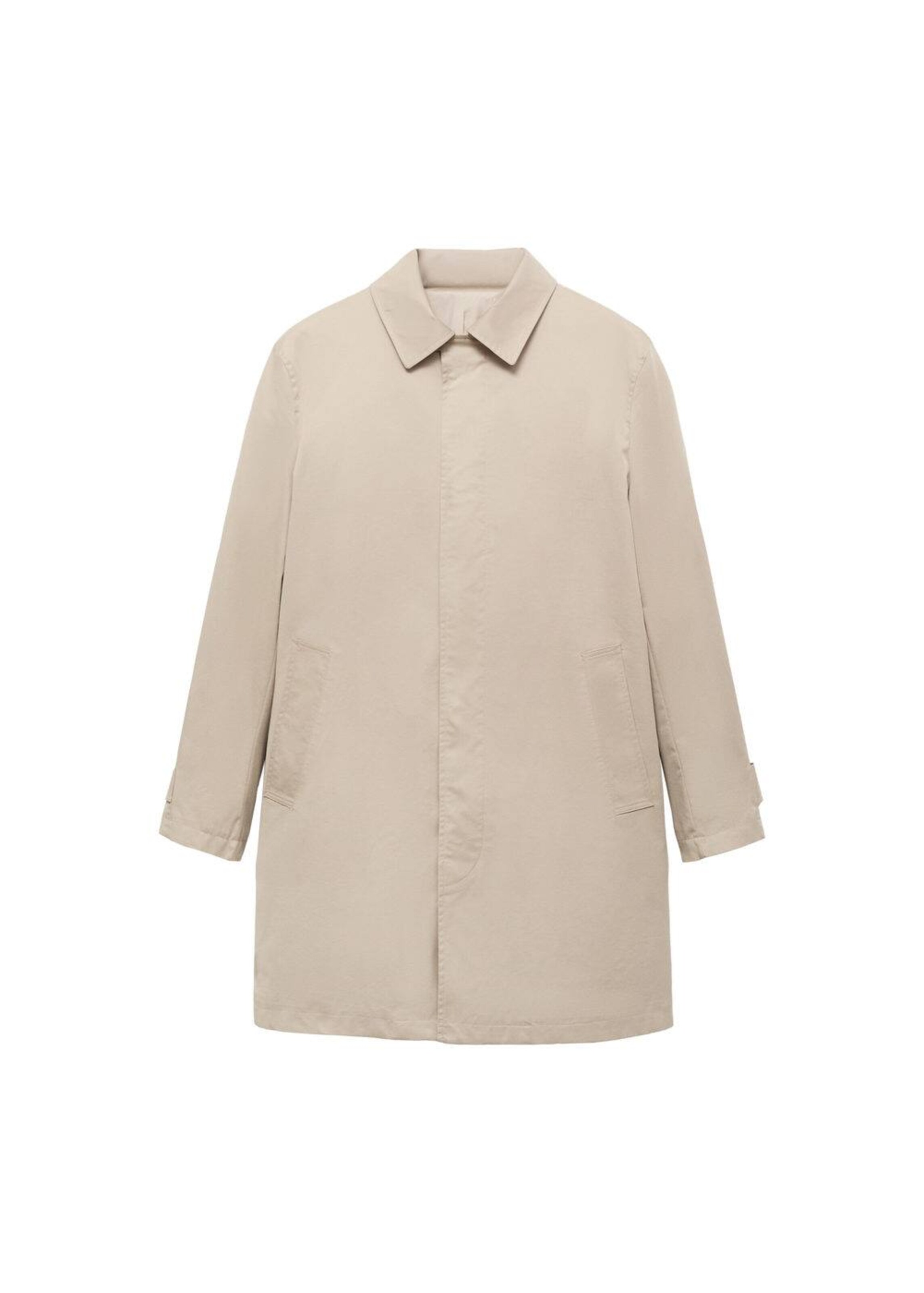 MANGO MAN Between-Season Jacket 'Chayton' in Beige: front