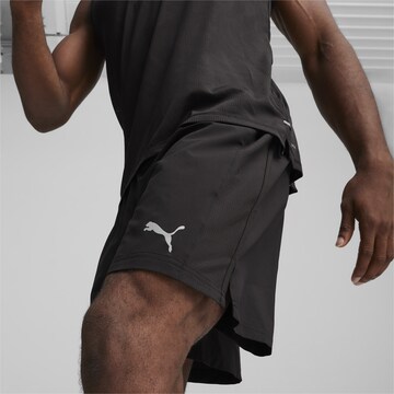 PUMA Regular Workout Pants 'Run Velocity' in Black