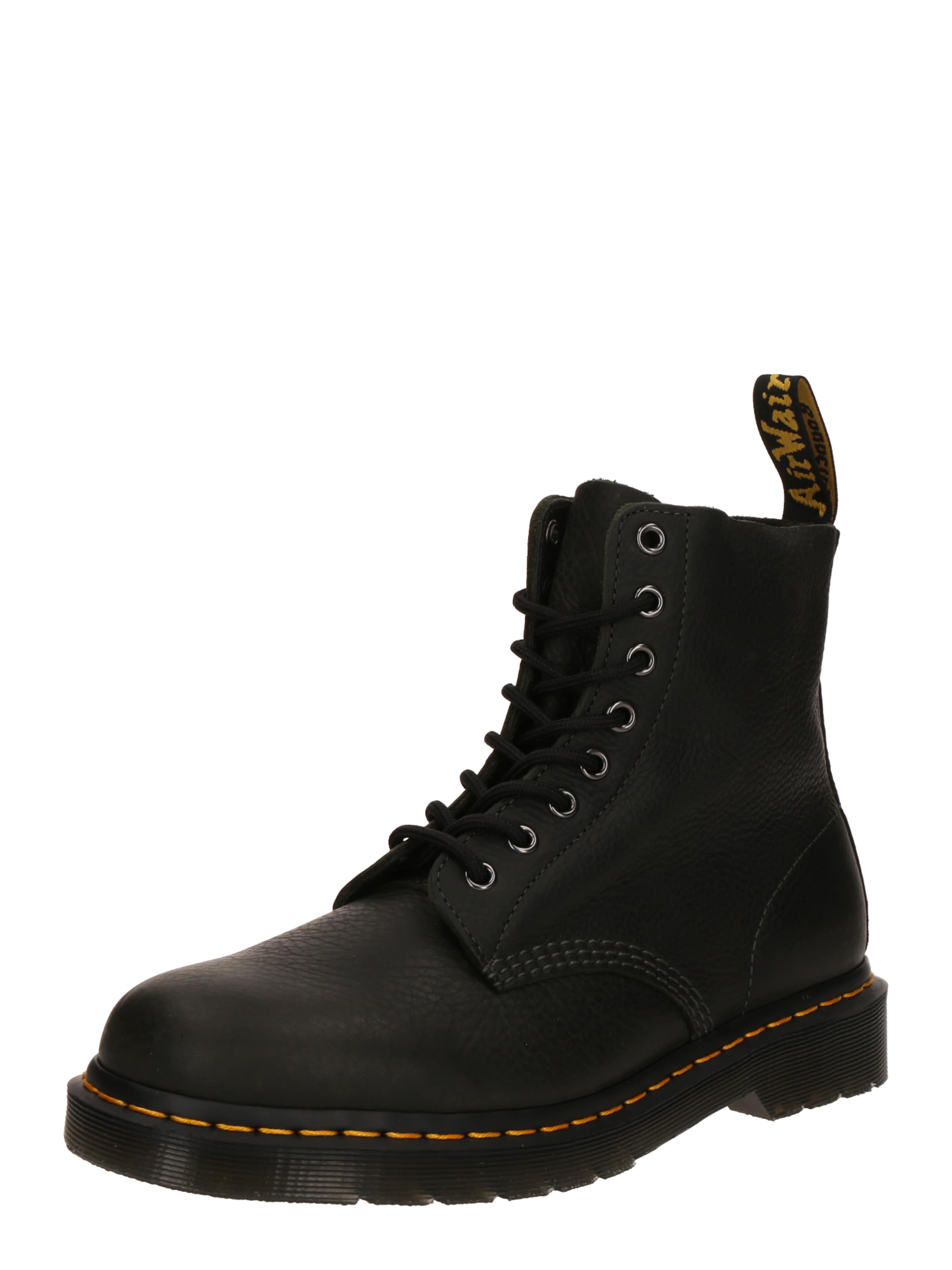 Boots stringati '1460 Pascal' di Dr. Martens in verde: frontale