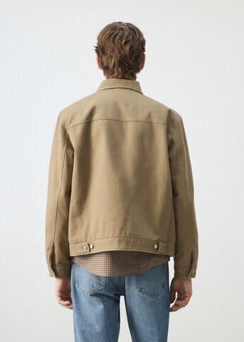 MANGO MAN Between-Season Jacket 'Remy' in Beige