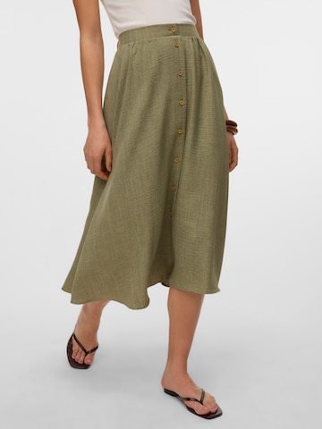 Gonna 'VMMELANEY' di VERO MODA in verde