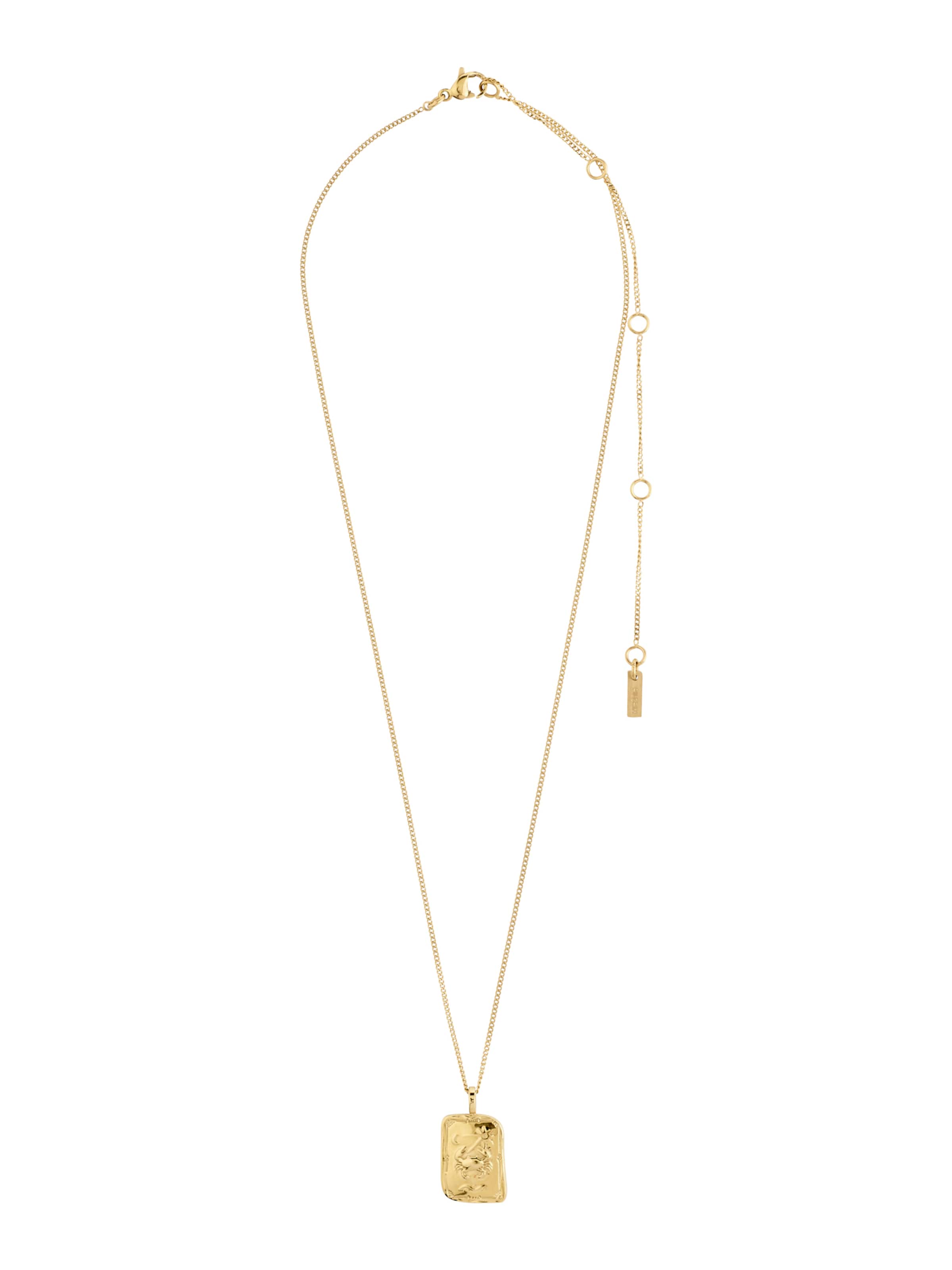 Pilgrim Αλυσίδα 'Zodiac Sign Cancer' σε χρυσό: μπροστά