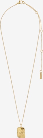 Pilgrim Ketju 'Zodiac Sign Cancer' värissä kulta: etupuoli